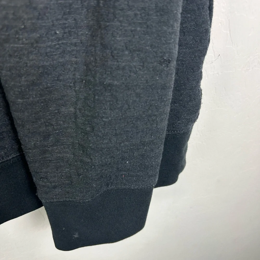 Hurley Mens Y2K Black Full Zip Hooded Jacket Size Medium - Picture 8 of 9